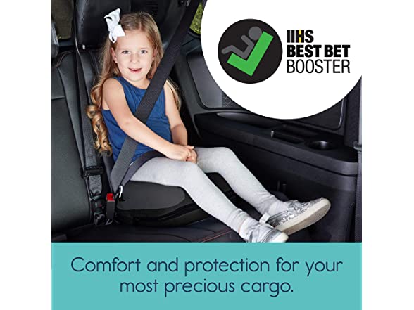Inflatable Booster Car Seat Black/Gray