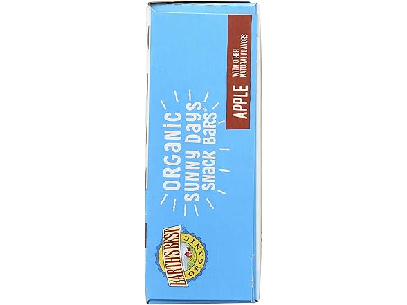 7CT Earth's Best Organic Sunny Days Snack Bars