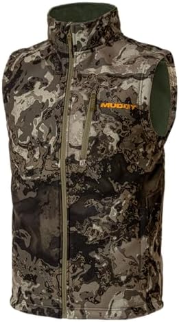 Muddy Men's TRX Softshell Vest (3X-Large)
