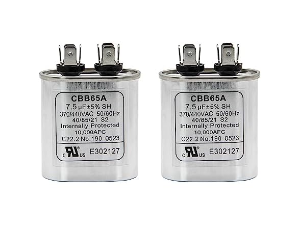 Oval Run Start Capacitor for AC Motor Run