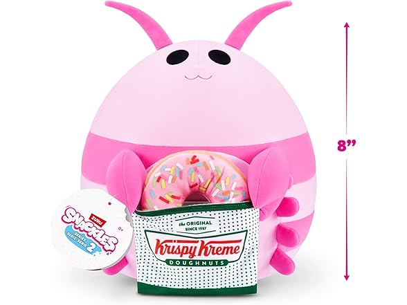 Snackles Series 2 8" Shrimp&Krispy Kreme