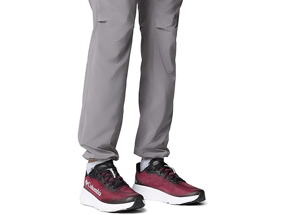 Columbia Men's Konos, Deep Madeira/White, 8