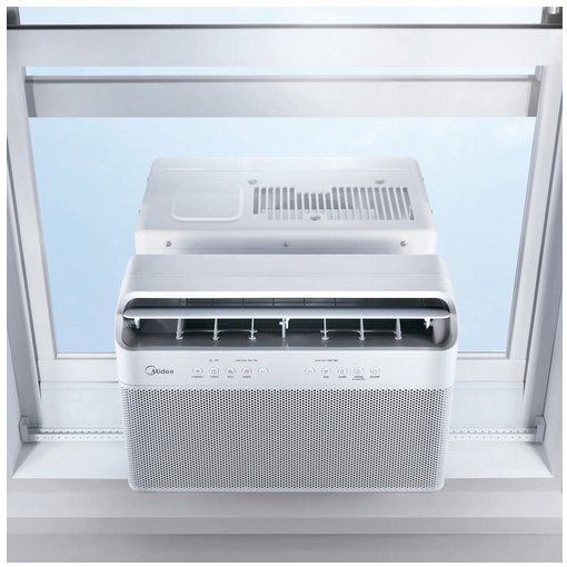MIDEA MAW08V1QWT U-Shaped Window AC - Gallery 19