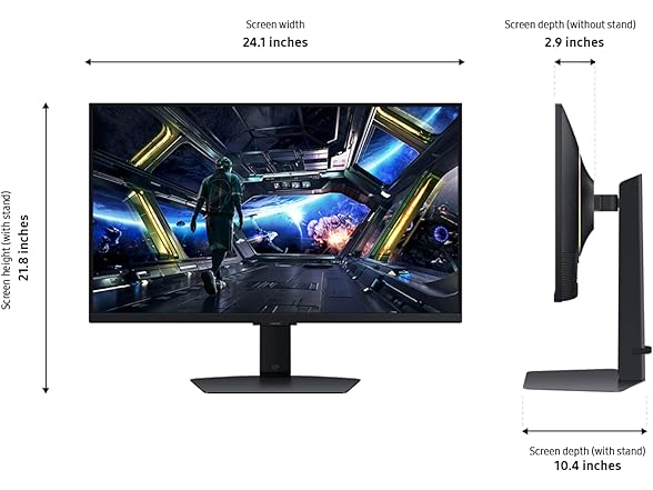 Samsung 27" 4K Monitor | LS27DG702ENXZA