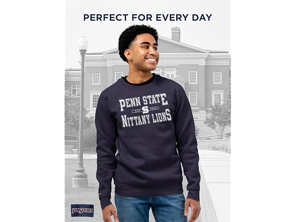 JanSport (XL) NCAA Rival Crew Sweatshirt