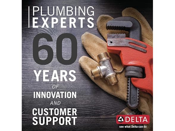 Delta Faucet Galeon Matte Black Bathroom Faucet