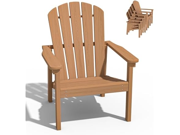nevilywood Stackable Adirondack Chair