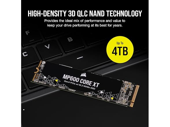 Corsair CORE XT 2TB M.2 PCIe Gen4 NVMe