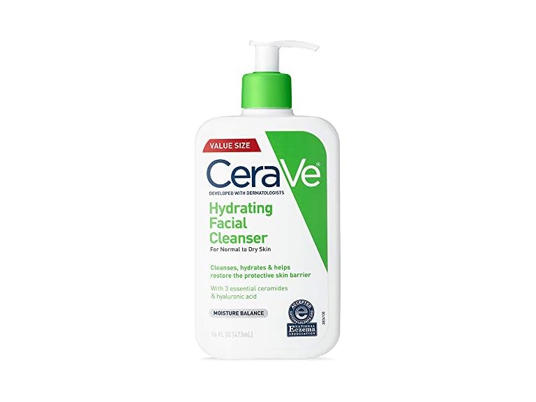 CeraVe Hydrating Face Wash
