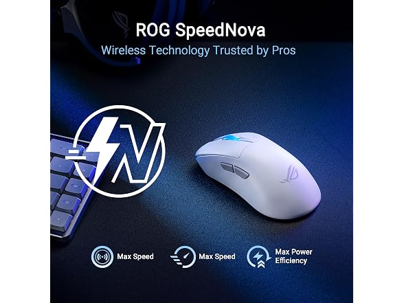 ASUS ROG Keris II Ace Wireless Gaming Mouse