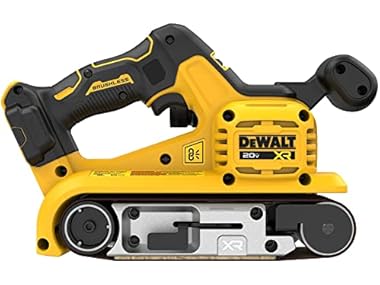 $229.99, Was $319, 27% Off! DEWALT DCW220B 20V MAX* Belt Sander, Tool Only dealfomo