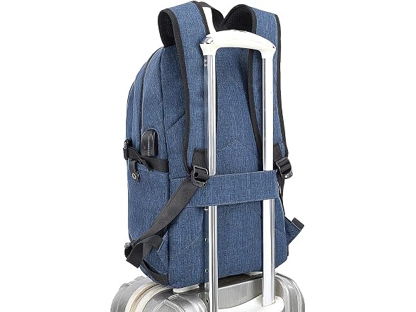 Tzowla Blue 15.6" Laptop Backpack