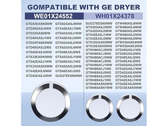 Qiugralian WE01X24552 Dryer Control Knob