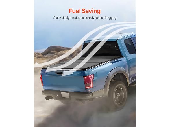 VEVOR Tri-Fold Truck Bed Tonneau Cover
