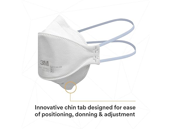 3M Aura Particulate Respirator 9205+, N95 (Pack of 20)