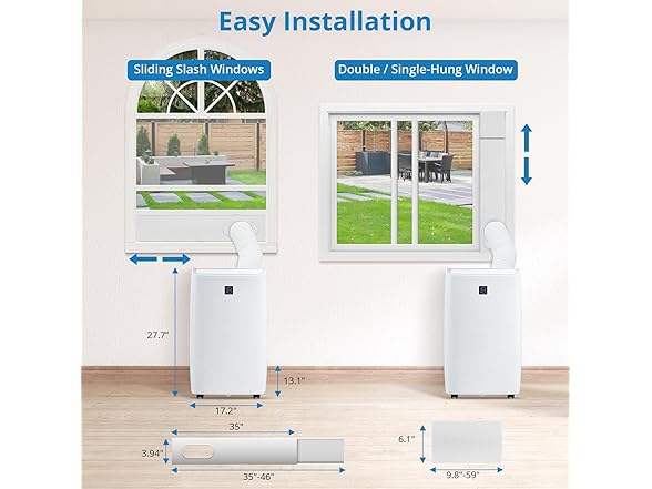 PioneerWorks 14000 BTU Portable Air Conditioner
