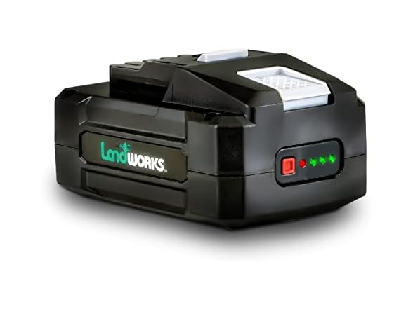 Landworks Super Duty Pro 48V DC 2Ah Lithium Ion Rechargeable Battery