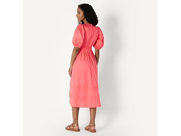 Amazon Essentials Women Dress Coral Pink