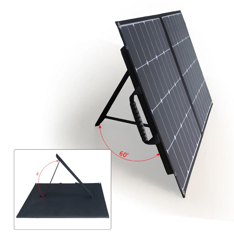 ACOPOWER 100 Watt Monocrystalline Sunpower Foldable Solar Panel - Gallery 12