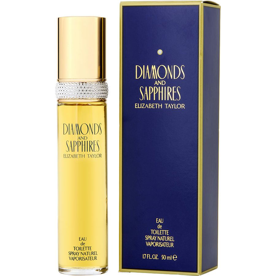 Diamond&Sapphire/Elizabeth Taylor EDT Spray 1.7 Oz - Gallery 2