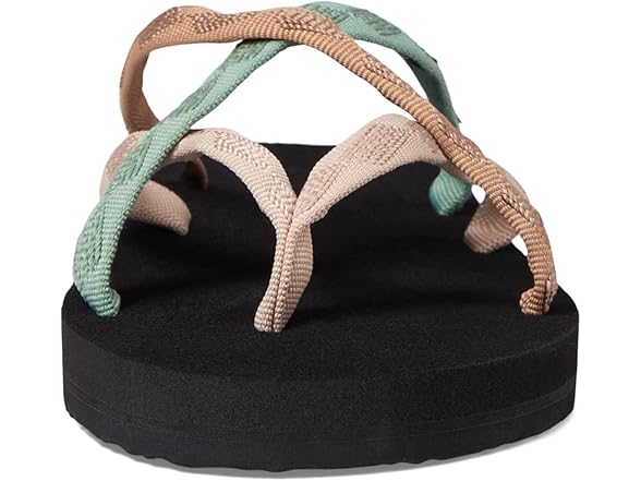 Teva Olowahu Sandal Women's 8 Maple