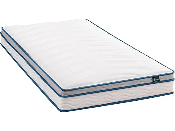 Zinus 6-In Spring Sensation Hybrid Mattress