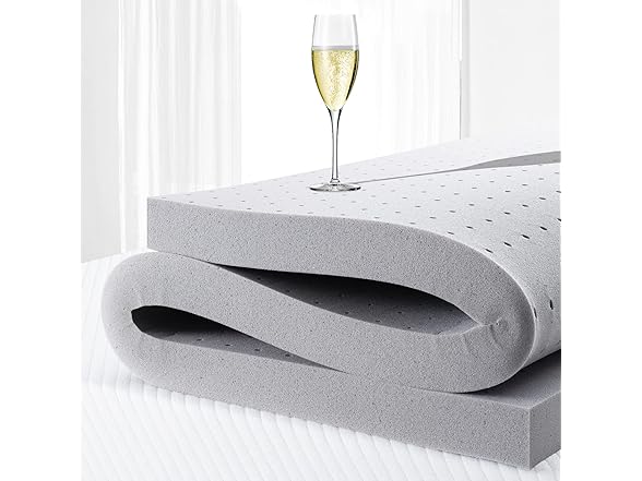 3 Inch King Size Memory Foam Mattress To