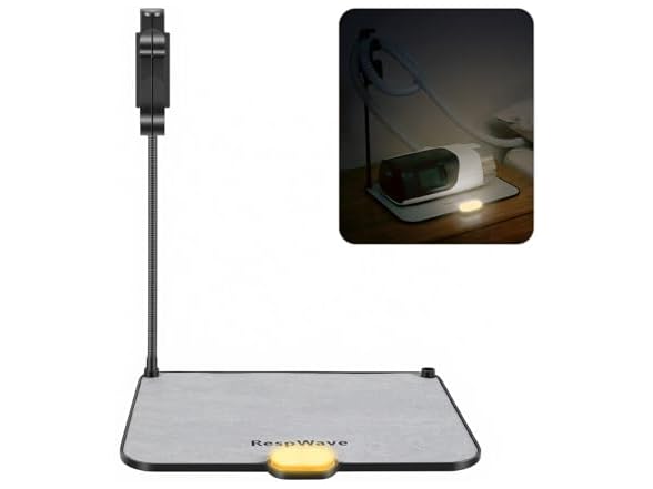 RespWave Bedside CPAP Hose Holder