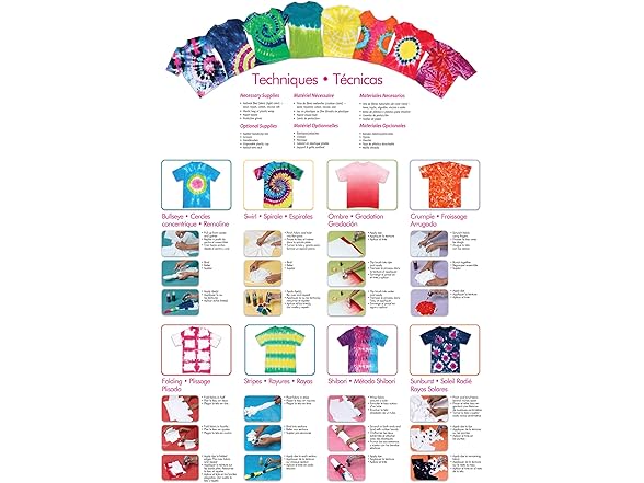 Tulip One-Step Tie-Dye Kit