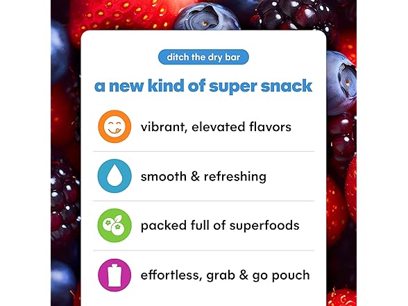 Noka Noka Organic Superfood Fruit Smoothie Po