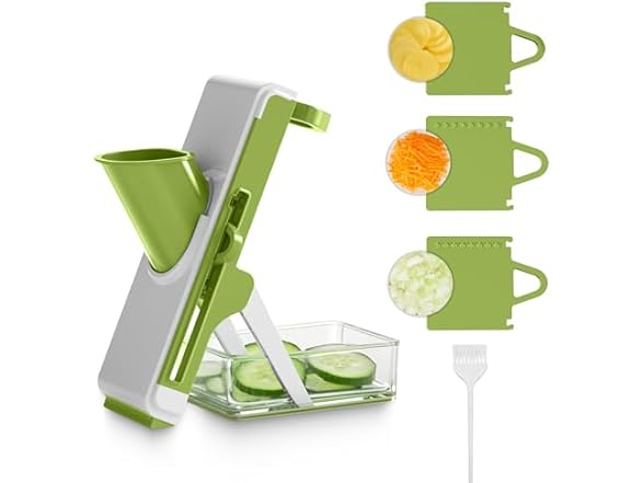 Eletronova Safe Mandoline Slicer for Kitchen