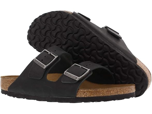 BIRKENSTOCK Arizona - Oiled Leather Shoe - Gallery 2