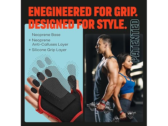 Mava Sports Open Gym Gloves