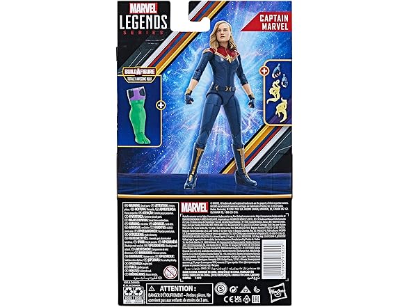 Marvel Legends Series Captain Marvel