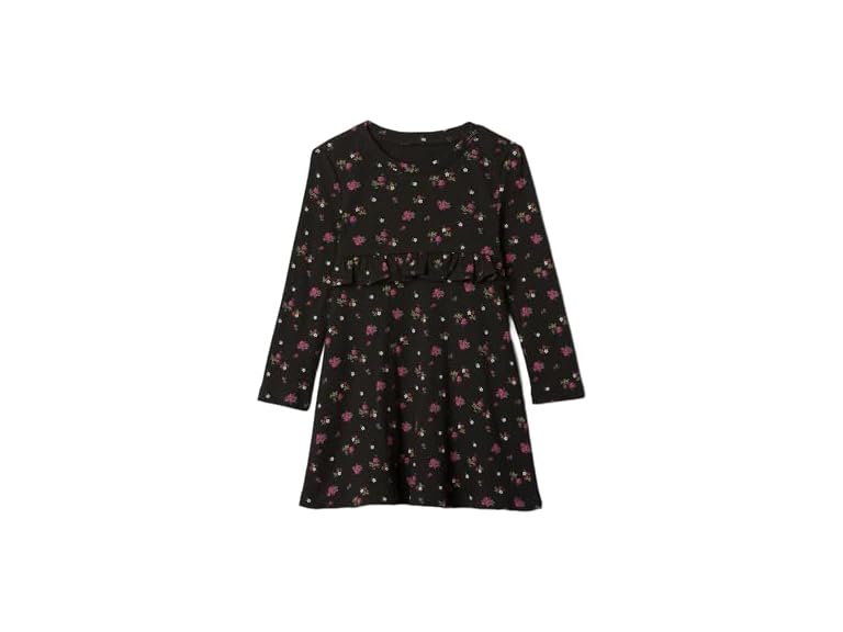 Black Floral
