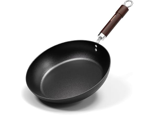 Armorbear 11" Carbon Steel Frying Pan