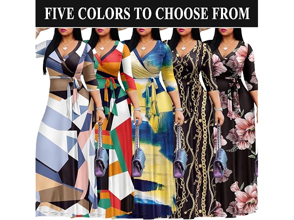 Fandee Women (M) Maxi Dress