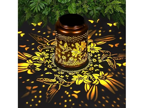 KagoLing Solar Lantern Hummingbird 1PC