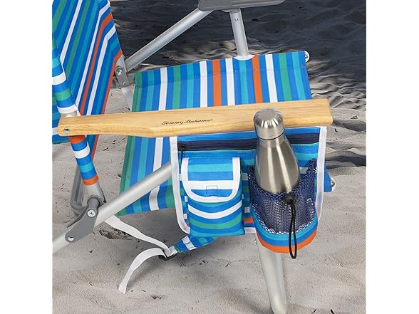 Tommy Bahama 2-Pack Chair, Logo Stripe