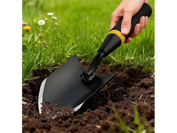 RXJPASD GAR-42 RXJPASD Mini Stainless Hand Shovel
