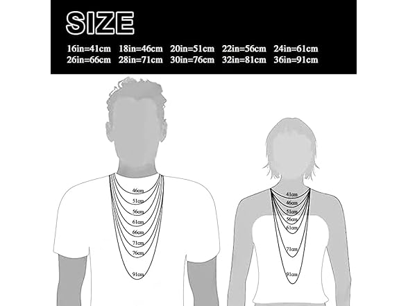 Episkeyk Tennis Necklace CZ Gold 16"