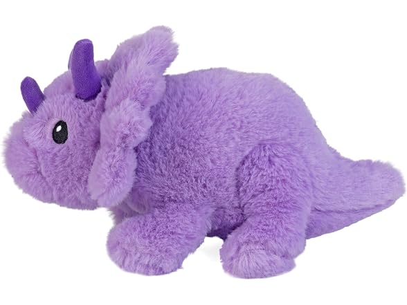 Wild Republic Eco Mini Triceratops Stuffed Animal - 11"