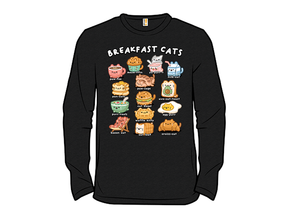 Breakfast Cats - Gallery 6