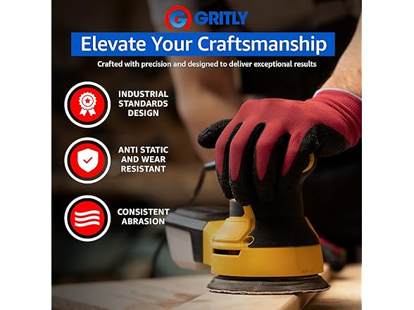 Gritly 6" PSA Sanding Discs 600 Grit