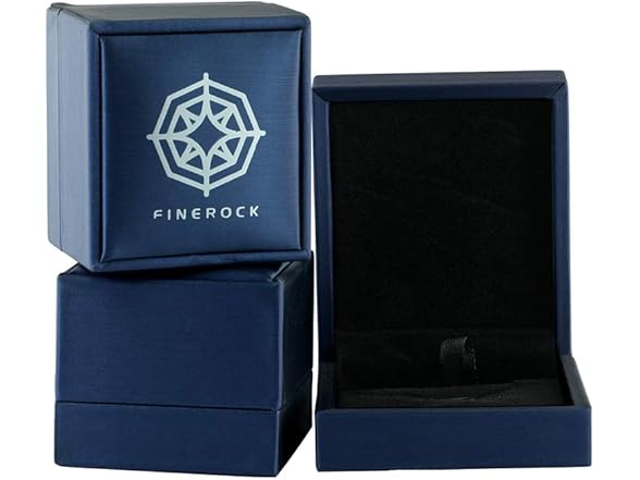 FINEROCK 0.5 Carat (ctw) Round White Natural 