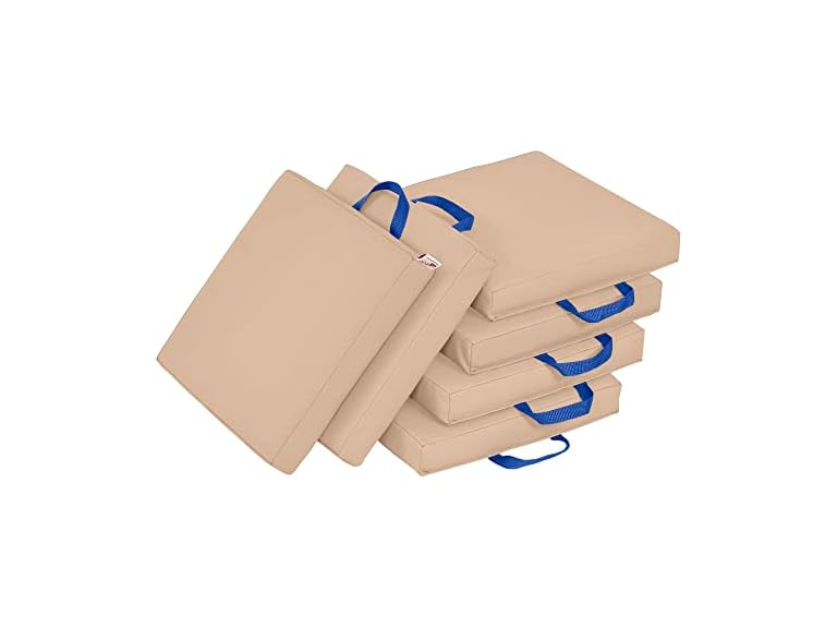 ECR4Kids SoftZone Floor Cushions, Square - Gallery 45