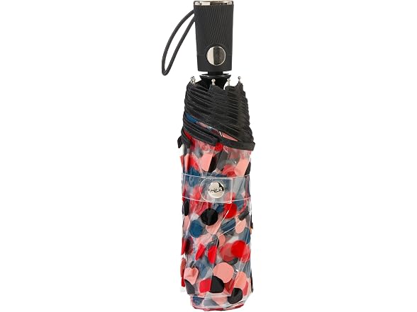 Totes Compact Auto-Open Hi-Vis Umbrella