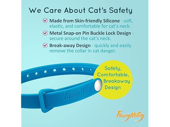 Cat calming collar (4 pcs)