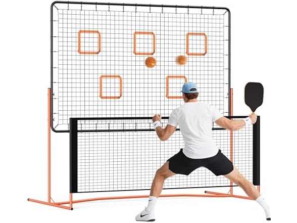 FAHKNS Pickleball Rebounder Training Equipment