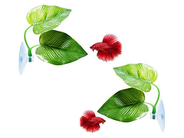 4-Pack Betta Fish Leaf Resting Pads